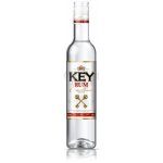 Key Carribean White 37,5% 0,5 l (holá láhev) – Zboží Mobilmania