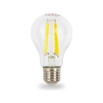 Tesla LED žárovka FILAMENT RETRO, E27, 11W, 230V, 1521lm, 25 000h, 3000K teplá bílá, 360st,čirá