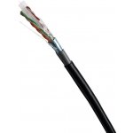 Datacom 1129 FTP CAT6 PVC+PE 305m, černý – Zboží Živě
