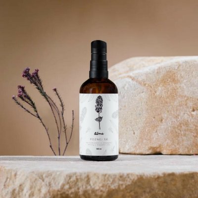 Alma Relaxační tělový a masážní olej Poznej se 100 ml – Hledejceny.cz