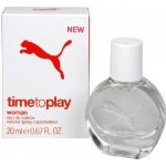 Puma Time To Play toaletní voda dámská 60 ml tester – Hledejceny.cz