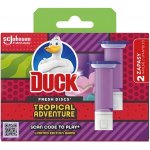 Duck WC blok Fresh Discs Active Citrus 2 x 36 ml – Zboží Dáma
