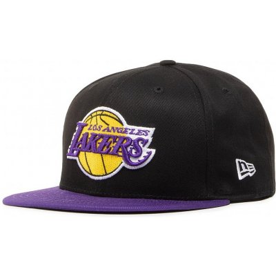 New Era 9FI 9Fifty Nos NBA Los Angeles Lakers Black/Official Team Colour
