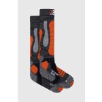 X-Socks SKI TOURING SILVER 4.0 anthracite melange / orange fluo – Hledejceny.cz