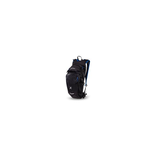 Cyklistický batoh Klimatex Biko 12l černý /modrý