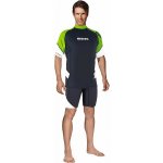 Pánské Mares RASHGUARD LOOSE FIT, krátký rukáv modrá – Zboží Mobilmania