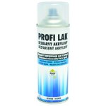 Barvy a laky Hostivař akrylový lak ve spreji, univerzální, pro vnitřní i venkovní použití, bezbarvý lesk, 400 ml – HobbyKompas.cz