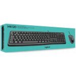 Logitech Desktop MK120 920-002562 – Zboží Živě