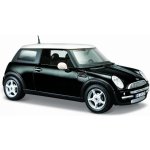 Maisto Mini Cooper matná barva černá 1:24 – Zboží Dáma