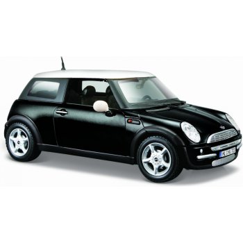 Maisto Mini Cooper matná barva černá 1:24