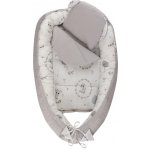 Bomimi HAGI Hnízdečko s polštářkem softKOLOUŠEK šedá – Zbozi.Blesk.cz