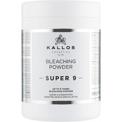 Kallos KJMN SUPER 9 bělící prášek 9 odstínů 500 g – Zboží Dáma
