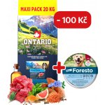 Ontario Puppy & Junior All Breeds Monoprotein Tuna & Sweet Potatoes 20 kg – Zboží Mobilmania