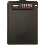 Maul A4 psací podložka s kalkulačkou černá – Sleviste.cz