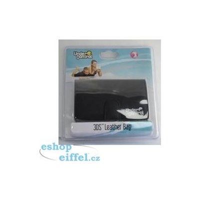 Under Control Leather Bag Black 3DS – Zboží Živě