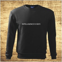 Bezvatriko.cz Intelligence is sexy Černá 502148