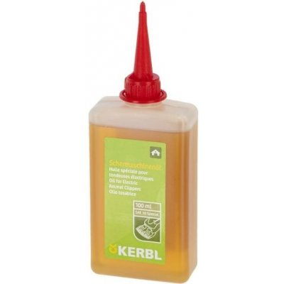 KERBL Olej do stříhacího strojku 100ml – Hledejceny.cz
