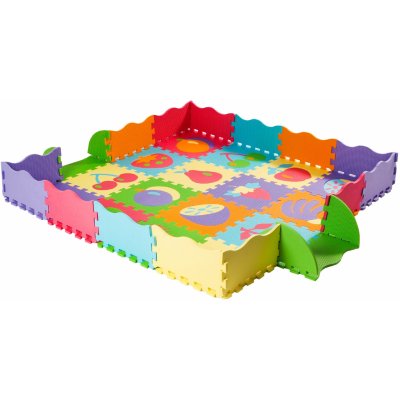 Aga4Kids Pěnová podložka Puzzle DS3006 36 ks – Zboží Dáma