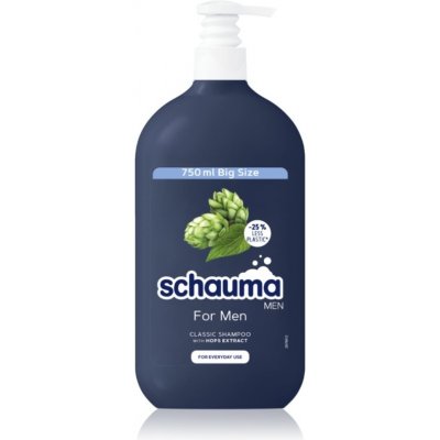 Schwarzkopf Schauma MEN šampon pro muže pro každodenní použití 750 ml – Zbozi.Blesk.cz