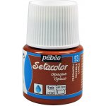 Pébéo Setacolor 45 ml skořicová barva na textil – Hledejceny.cz