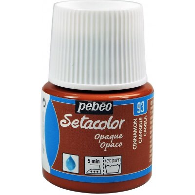 Pébéo Setacolor 45 ml skořicová barva na textil – Hledejceny.cz