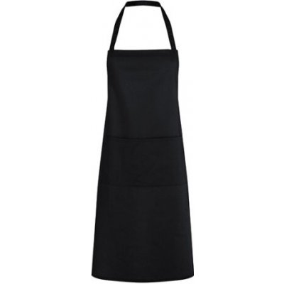 Karlowsky Gastro zástěra KY026 Black 75x95cm – Hledejceny.cz
