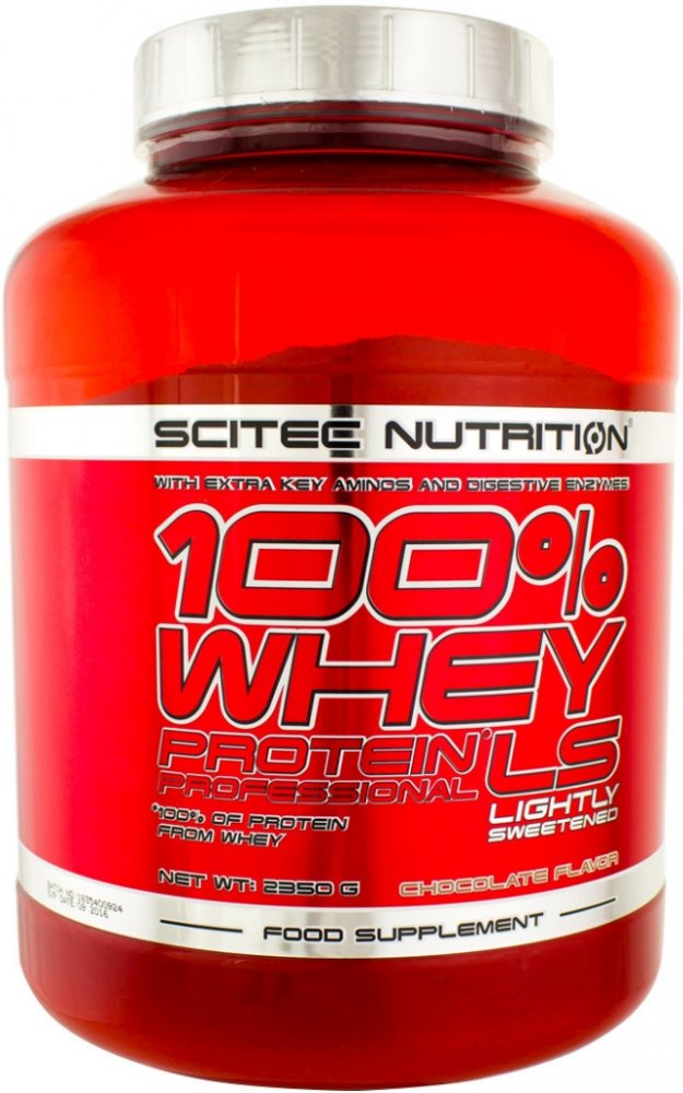 Scitec 100% Whey Protein Professional LS 2350 g | Srovnanicen.cz