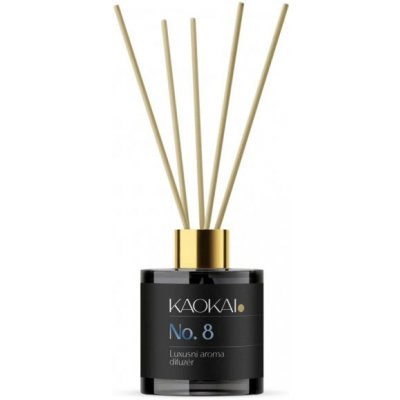 Kao Kai vonné tyčinky ve skleněném flakónu No.8 200 ml – Zboží Dáma