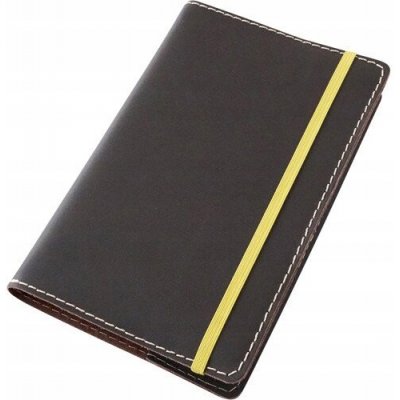 Kožený obal na diář Moleskine L 21 x 13 cm – Zboží Mobilmania