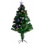 Fééric Lights and Christmas Umělý vánoční stromek se světýlky a hvězdou 120 cm – Hledejceny.cz