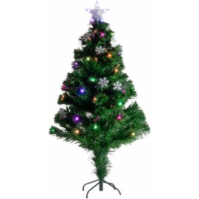 Fééric Lights and Christmas Umělý vánoční stromek se světýlky a hvězdou 120 cm – Hledejceny.cz