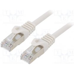 Gembird PP6-20M Patch RJ45 , cat. 6, FTP, 20m, šedý