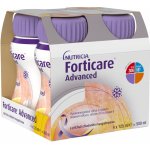 FORTICARE ADVANCED S PŘÍCHUTÍ CHLADIVÉHO MANGA/BROSKVE POR SOL 4X125ML – Hledejceny.cz