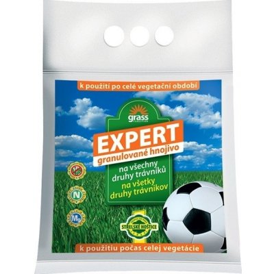 Forestina GRASS Trávníkové hnojivo EXPERT 2,5 kg – Hledejceny.cz