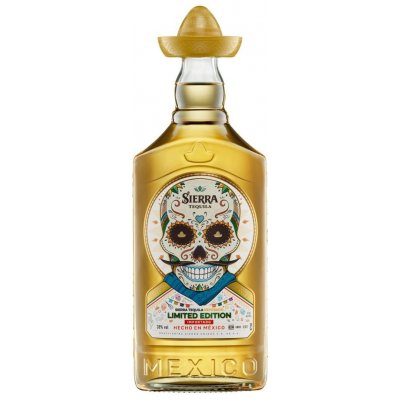 Sierra Tequila Reposado Limited Edition 38% 0,7 l (holá láhev) – Hledejceny.cz