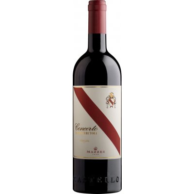 Mazzei Concerto di Fonterutoli 2023 Červené 14,5% 0,75 l (holá láhev) – Hledejceny.cz