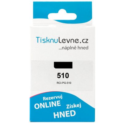 TisknuLevne.cz Canon PG-510 - kompatibilní – Hledejceny.cz