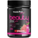 Warrior Beauty Drink kolagenový nápoj s kyselinou hyaluronovou a stévií Strawberry 350 g