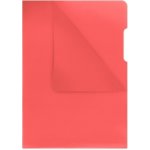 Donau Zakládací obal L A4 PP 180 mikronů hladký 1 ks červený – Hledejceny.cz