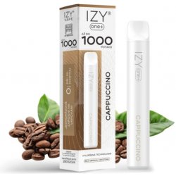 IZY VAPE IZY ONE+ Cappucino 0 mg 1000 potáhnutí