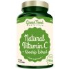 Vitamín a minerál Greenfood Nutrition Natural Vitamin C + Extrakt ze šípků 60 kapslí