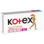 Kotex Active Super tampony 16 ks – Zboží Dáma