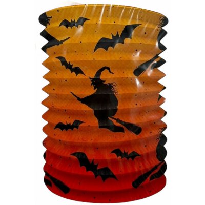 Lampion Halloween 15 cm Typ: 2 – Zboží Mobilmania