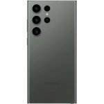 Kryt Samsung S918 Galaxy S23 Ultra 5G zadní + sklíčko kamery zelený – Zboží Mobilmania