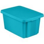 CURVER Essentials Box - Úložný box s víkem 45L Blue – Sleviste.cz