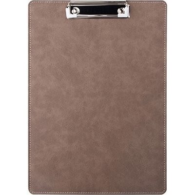 Desky s klipem A4 kožené šedé sublimace termotransfer – Zboží Mobilmania