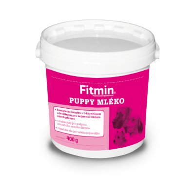 Fitmin Puppy mléko 400 g