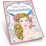 Velká kniha Vymalovánek světle růžová – Hledejceny.cz