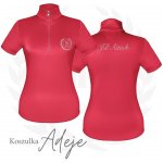 JD Attack Funkční triko Adeje červená – Zboží Dáma