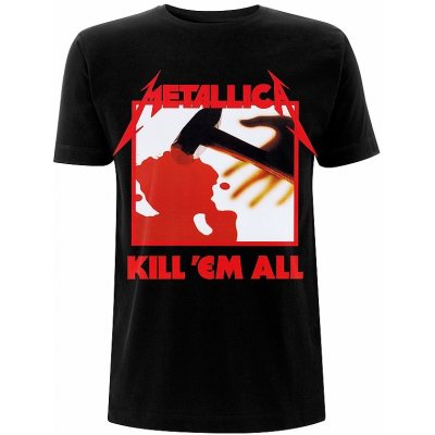 Metallica tričko Kill Em All Tracks